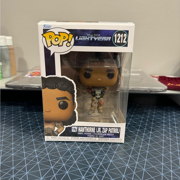 Funko | Other | Funko Pop Vinyl Pixar Izzy Hawthorne Jr Zap Patrol